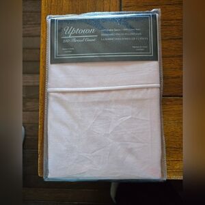 Vintage 1990s Uptown Pink 210 Thread Count Pillowcases
